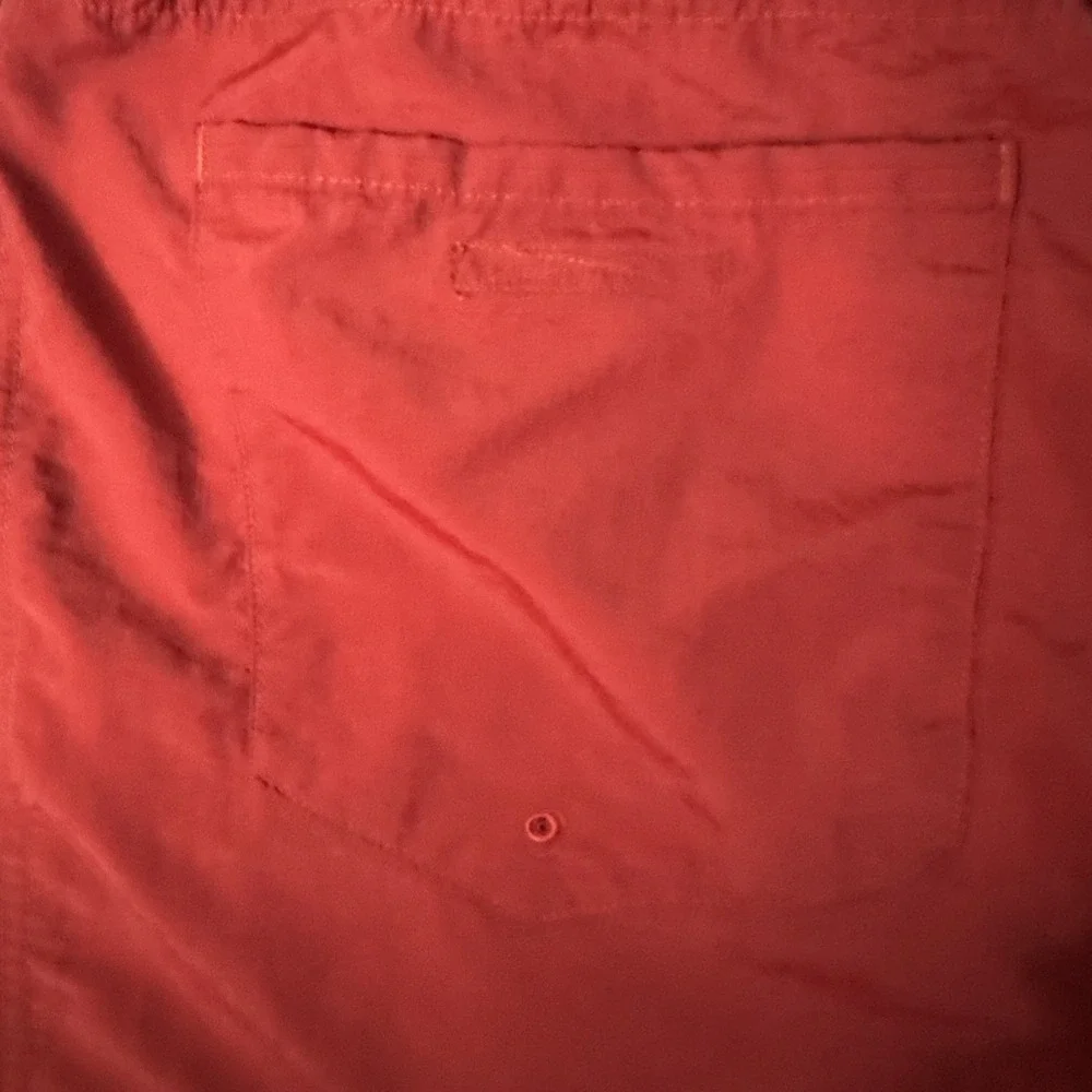 Rei Men's Bolongo Water Shorts Lined Swim‎ Trunks Red Size Large